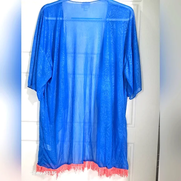 LuLaRoe cover-up gently used - Picture 2 of 2